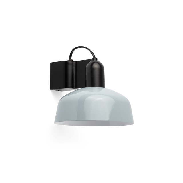 Faro Barcelona TATAWIN grayish blue metal wall lamp — 20335-142