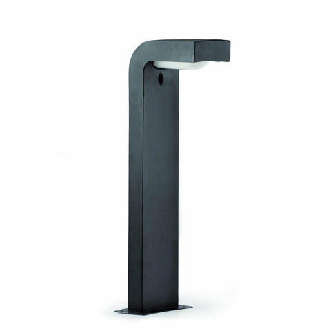 Faro Barcelona Clamp Dark grey bollard lamp h.660mm — manufacturer representative image