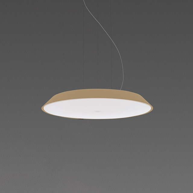 Artemide Febe Suspension 2700K - Dove grey — 0242W20A — manufacturer representative image