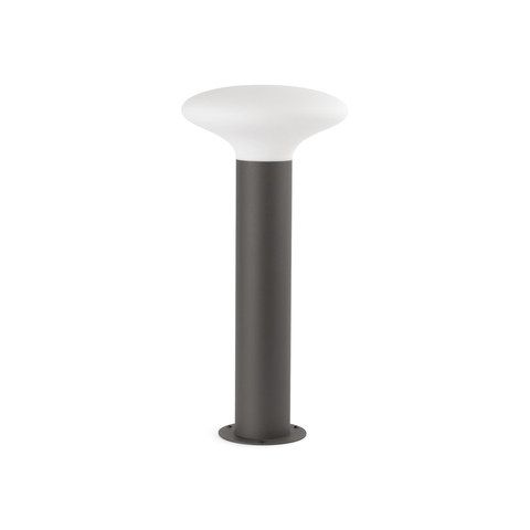 Faro Barcelona BLUBS 540 Dark grey post lamp — manufacturer representative image