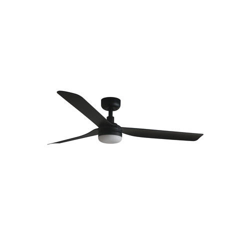 Faro Barcelona PUNT M LED Ceiling fan black 18W SWT — manufacturer representative image