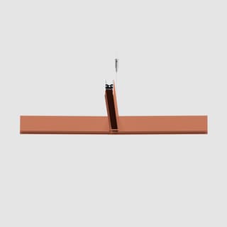 Artemide A.24 - Suspension Sharping Emission - T Joint - 24° - 2700K - Brushed Copper — AQ12618
