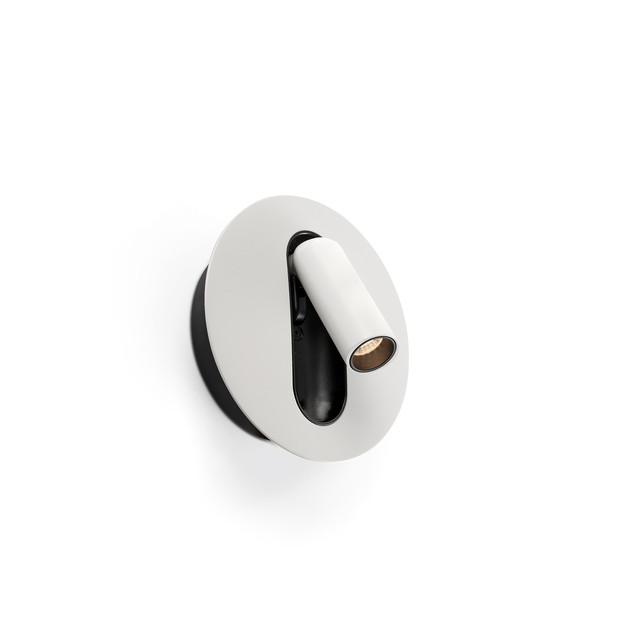 Faro Barcelona TIMIT White wall lamp reader — 62762