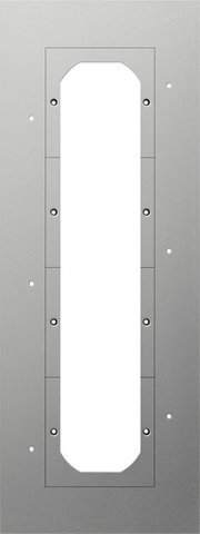 Gira Mounting plate for door station — 129900