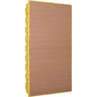 BTicino Flush-mounting box (yellow) 4x18 modules for LINEA SPACE and E215 series switchboards — F315S72