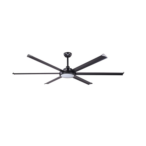 Faro Barcelona ROTTERDAM 20 XL LED Black fan 3000K — manufacturer representative image