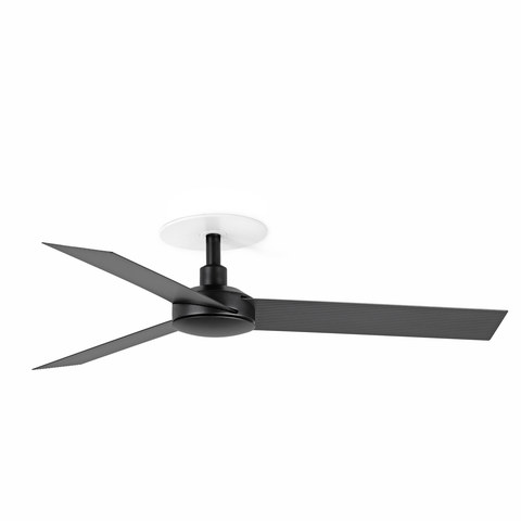 Faro Barcelona CRUISER RECESSED S Black fan — manufacturer representative image