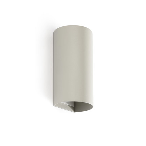 Faro Barcelona SOLE 2L Grey round wall lamp — manufacturer representative image