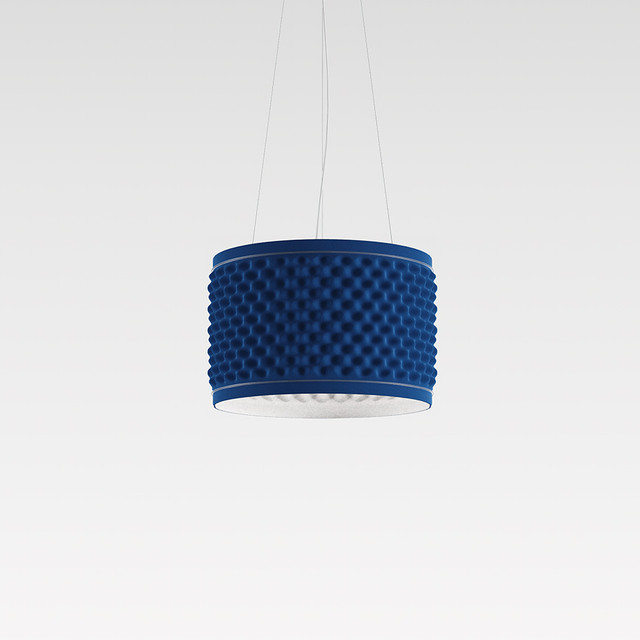 Artemide Eggboard Circle - 63 - Direct - 3000K - Blue — manufacturer representative image