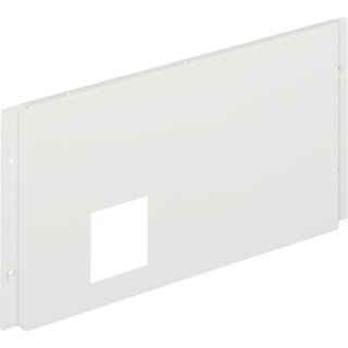 BTicino Front panel white height 30 cm for 1 device modularity 506E — 3791N