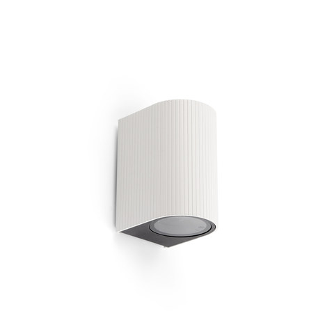 Faro Barcelona ESTELA White wall light 1xGU10 — manufacturer representative image