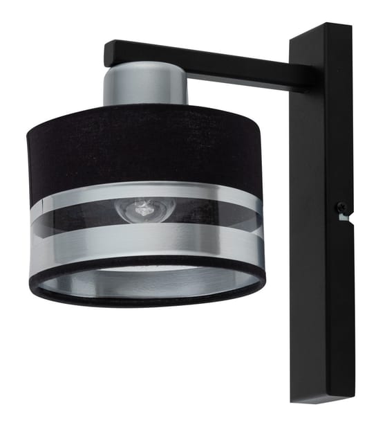 Sigma PRO Wall lamp czarny_srebrny — 32154