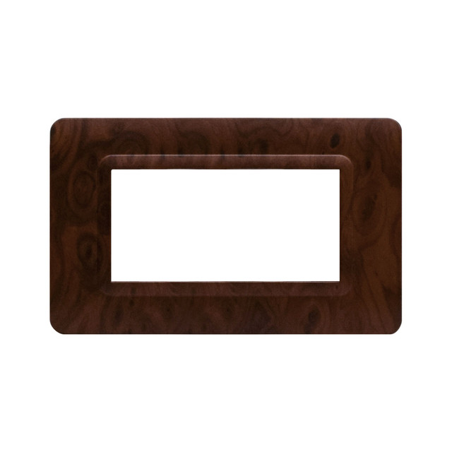 AVE 44 MOULDED FR.PLATE BRIARWOOD MAT4M — 44PY04RD