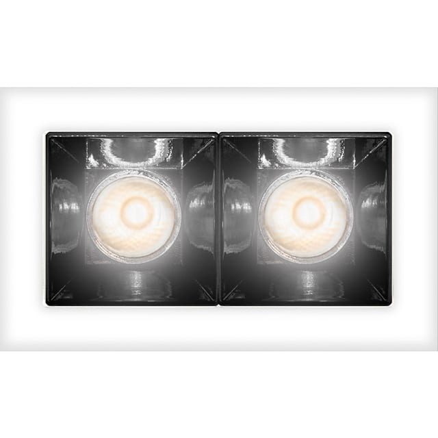 Artemide Sharp - 2 optic unit - 5,5W - 36° 2700K Trim White — AF05101