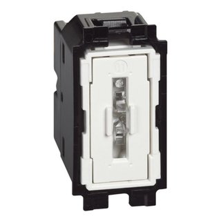 BTicino 1P (NO) 10 A, 250 Vac pushbutton — K4005