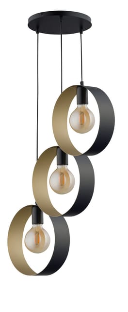 Sigma HAPPY 3 Pendant black gold — 32285