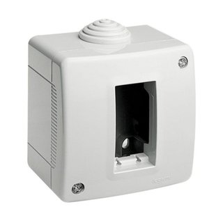 BTicino IP40 wall-mounting enclosures - 1 module — 27401