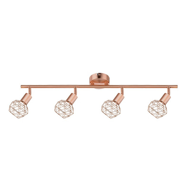 ACA Lighting NETTO SPOT 4XE14 BRONZE GRID ALADDIN — MC15614C
