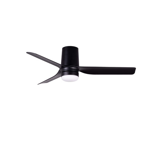 Faro Barcelona MINI PUNT TUB S LED Ceiling fan black 10W SWT — manufacturer representative image