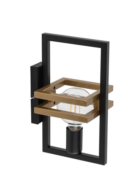 Sigma Merci 1 Wall lamp black gold — 32410