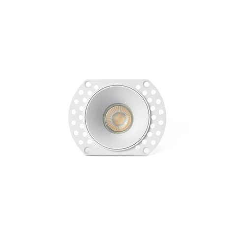 Faro Barcelona FLAC White recessed trimless IP20 MR11 GU10 — manufacturer representative image