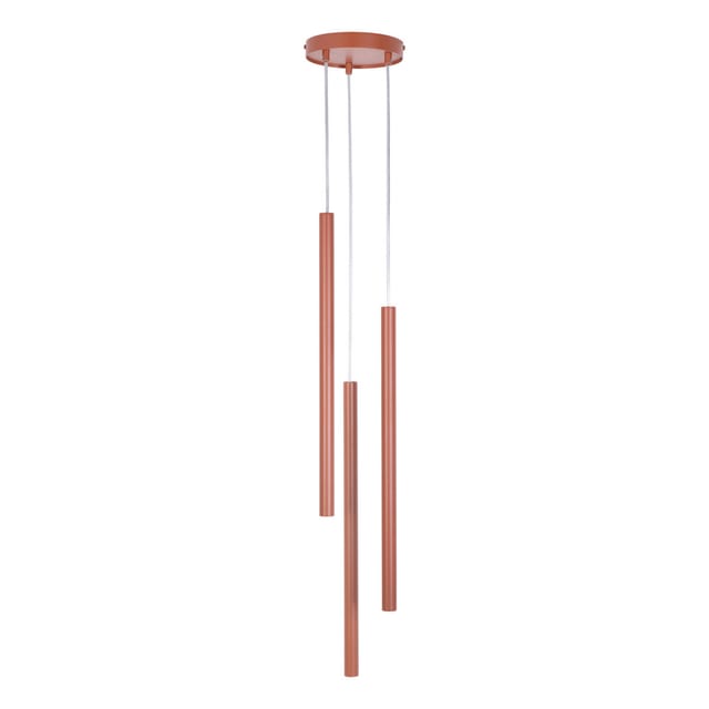 Sigma Pendant lamp SOPEL 3 round ceglany 41197