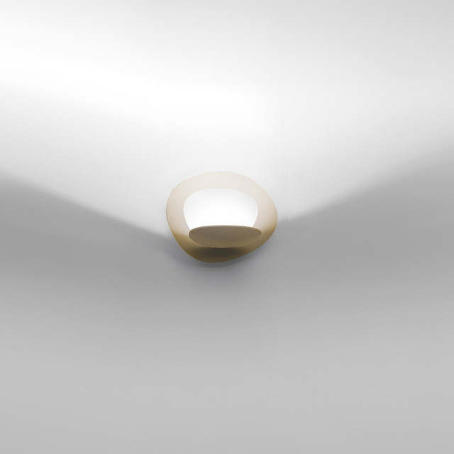 Artemide Pirce Micro Wall - 3000K - Gold — 1248020A