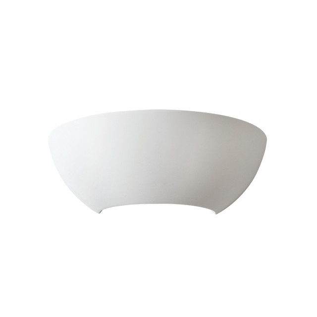 ACA Lighting GYPSUM WALL 1XΕ27 HERLO 30x15x10,2CM — G85151W