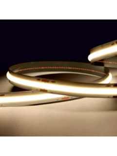 Zambelis LS36 LED STRIP COB WELDLESS 24V 8W/m 320 LEDs/m 2700K IP20
