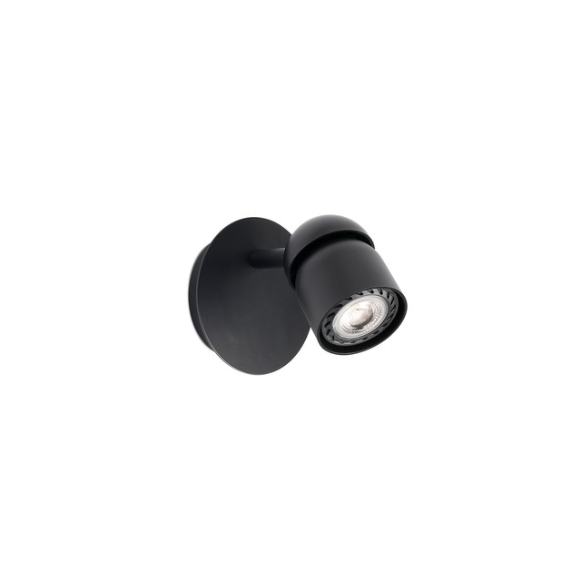 Faro Barcelona COCO Black wall lamp 1L — 40661