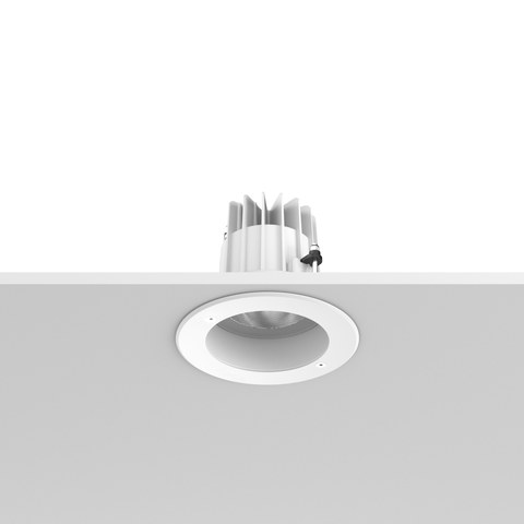 Flos Leila 2 White Painted Frame Dimmable 1-10V — FA53602401-310 — manufacturer representative image