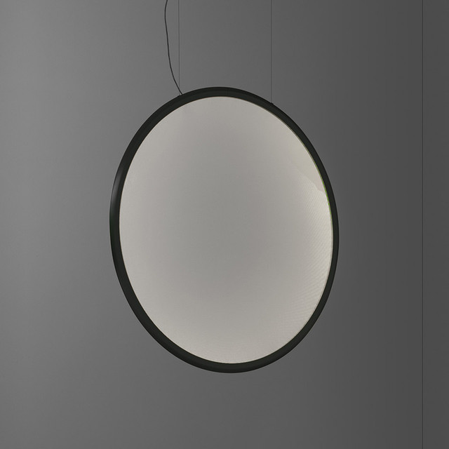 Artemide Discovery Vertical 100 - Black — 1993030A — manufacturer representative image