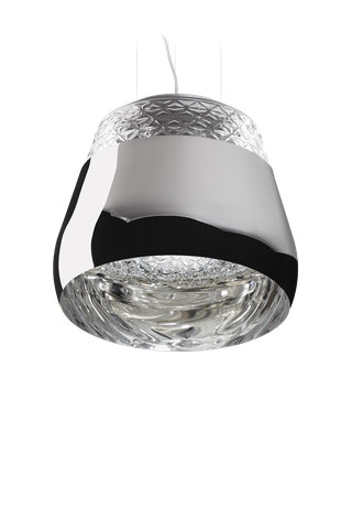 Moooi Valentine Suspended Baby, Silver — manufacturer image