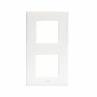 AVE VERA44 PLATE WHIT.CORIAN 2+2 ROUNDB — 44PCT24B