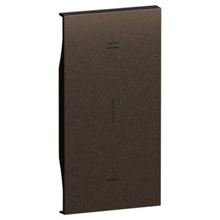 BTicino Lightable cover for item K4418M2 — KB01M2N