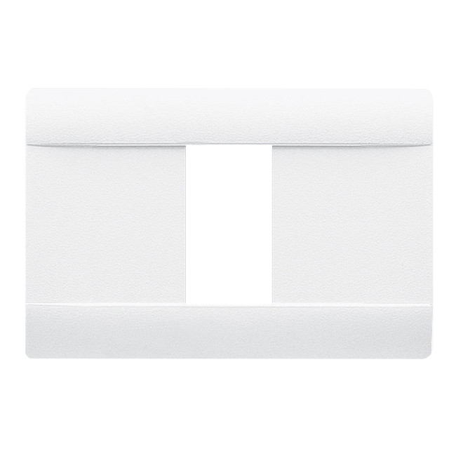 AVE PLATE THERMOPL. 1 MOD. WHITE BLANC — 45P01BP