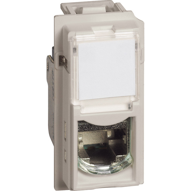 BTicino RJ45 connectors 6 FTP category, Tolless IDC — KM4279C6F