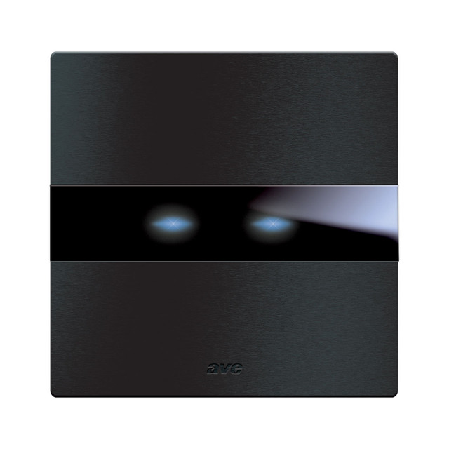 AVE ALLUMIA PLATE ANTHRAC.ALUMINIUM 2M — 44PATC22ANS