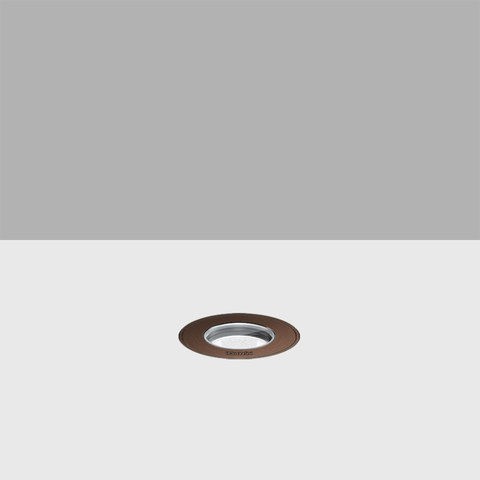 iGuzzini Light Up Orbit - body in stainless steel flush mounted — ER83 — manufacturer representative image
