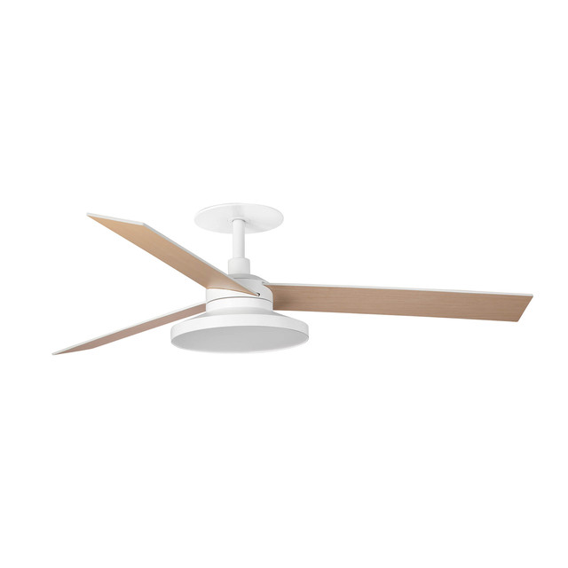 Faro Barcelona RUDDER RECESSED TAK 3 L White/ash fan 3000K — 34297R2N — manufacturer representative image