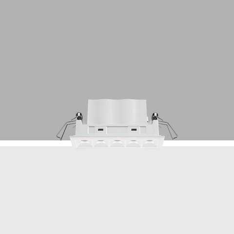 iGuzzini EJ75 — Linear miniaturised recessed luminaire with 5 optical elements for LED lamps - fixed optics — manufacturer representative image