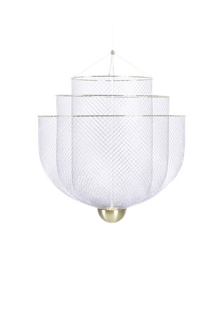Moooi Meshmatics Small, Steel — manufacturer image