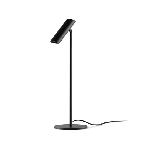 Faro Barcelona LEO Black table lamp — manufacturer representative image