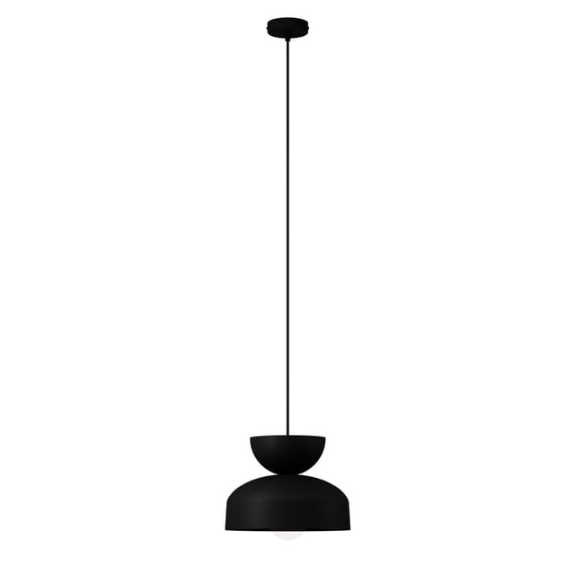 Sigma Pendant lamp MOSAIC H 1 black 41701