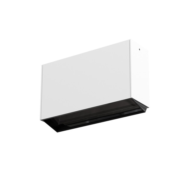 Artemide Sharp Wall Washer SMD - 2 optic unit - LED 22W - 2700K - White/Black — AF46654 — manufacturer representative image