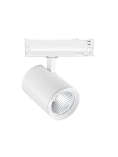 Zambelis S234 3-PHASE TRACK LIGHT LED 40W 2700K-4000K SANDY WHITE (BRIDGELUX CHIP-KGP DRIVER)