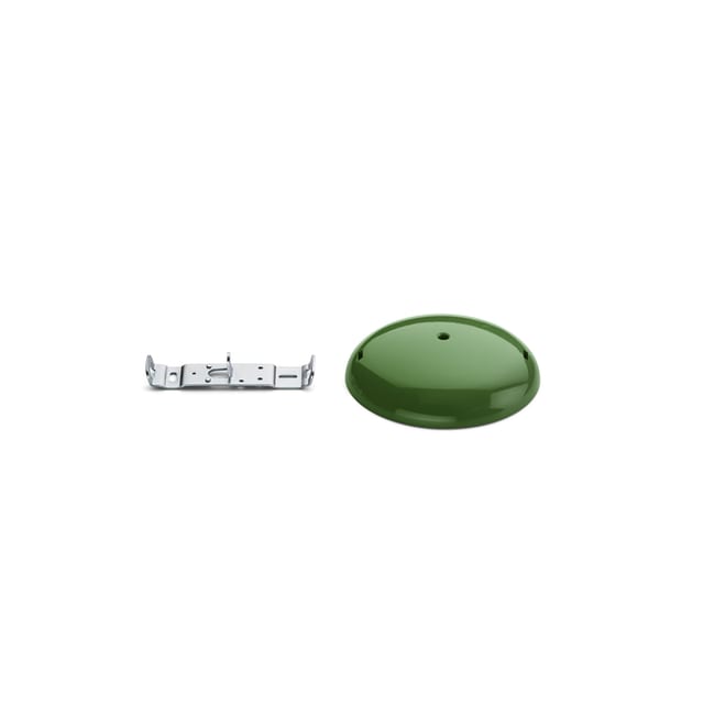Flos Smithfield Suspension Green rose assembly — RF1367039