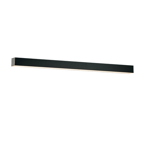 Viokef Linear Ceiling L1980 3000K Black Dim. Station Ultra — manufacturer representative image