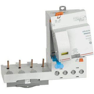 BTicino Earth leakage module 4P - type AC - In= 32A - Idn= 30mA - Vn= 400Vac — G43AC32