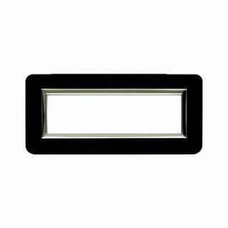 AVE PERSONAL44 FR.PLATE A. BLACK 7M — 44P07NAL